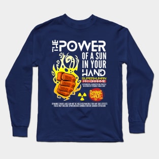 Superhuman Program - Get Super Powers Long Sleeve T-Shirt